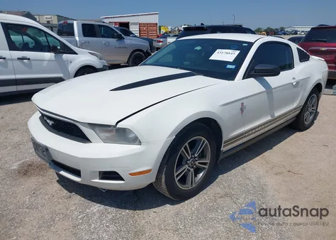 2010 Ford Mustang V6 Premium из США, поврежденный, VIN 1ZVBP8AN6A5173486
